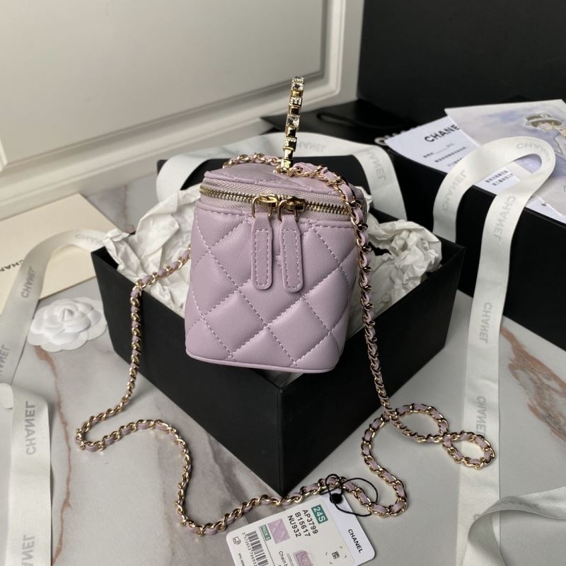 Ch**el cosmetic bags